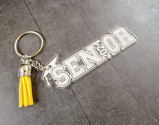 Senior 2024 Keychain